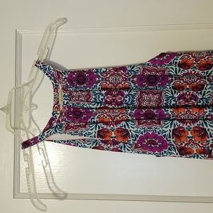 Cremieux Size 6 Multicolored Dress